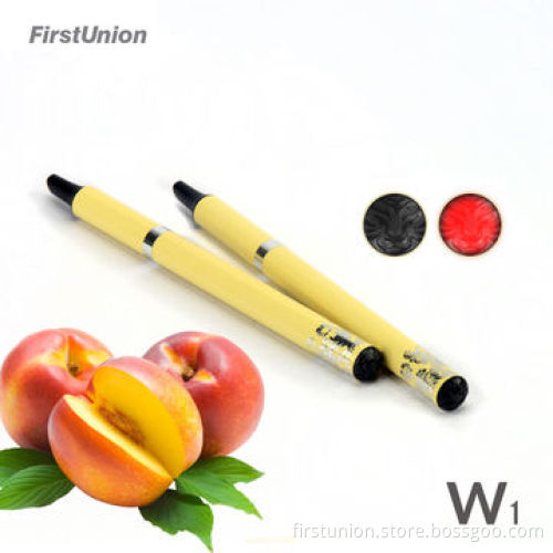 New invention fashionable portable fruit flavor disposable e hookah, CE,RoHS marked
